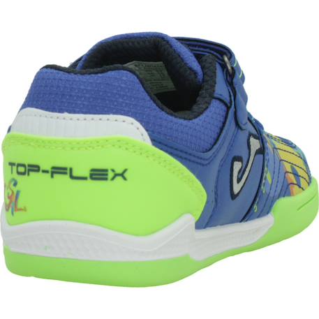 Basket garçon modèle bftjw2604inv top flex junior barefo Bleu royal 3 - vertbaudet enfant 