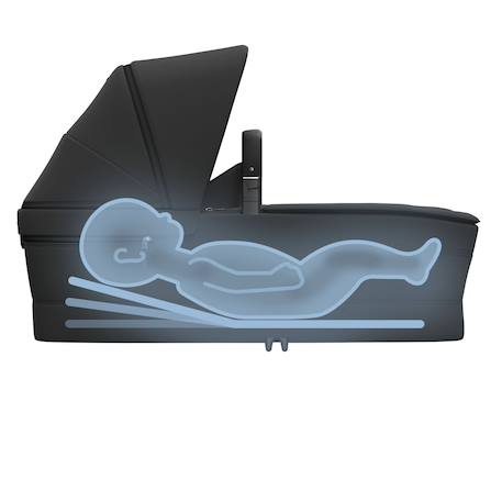 Maxi-cosi nacelle pliable cabin cot Black onyx+Copper terra+Moon graphite+Oak truffle+Sapphire sand 3 - vertbaudet enfant 