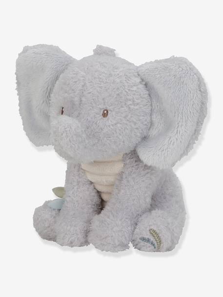 Peluche éléphant 17 cm gris 3 - vertbaudet enfant 