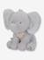Peluche éléphant 17 cm gris 3 - vertbaudet enfant 