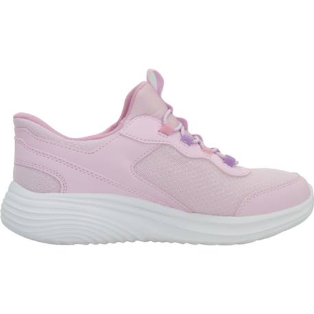 Basket fille synthétique légère et souple Bleu mnt+Bleu nvy+Noir blk+Rose ltpk+Violet lav 19 - vertbaudet enfant 