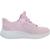 Basket fille synthétique légère et souple Bleu mnt+Bleu nvy+Noir blk+Rose ltpk+Violet lav 19 - vertbaudet enfant 