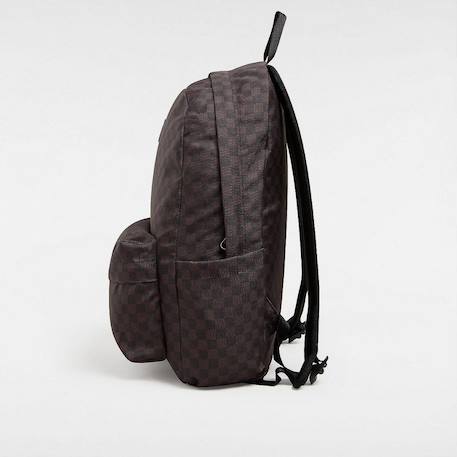 Sac à dos fille modèle old skool check Noir chrcl 1 - vertbaudet enfant 
