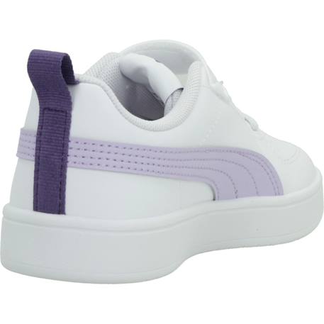 Basket fille modèle puma rickie ac+ ps Blanc white 3 - vertbaudet enfant 