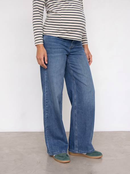 Jean large de grossesse stone 3 - vertbaudet enfant 