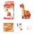 Puzzle 3d construction&son dino - brachiosaure Multicolor 4 - vertbaudet enfant 
