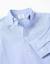 Chemise oxford à rayures Bleu clair 3 - vertbaudet enfant 