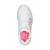 Baskets basses à lacets Blanc mukti neon 4 - vertbaudet enfant 