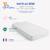 Pack matelas bébé 60x120 cm + plan incliné coton sweety - confort souple et position idéale Bleu+Rose 8 - vertbaudet enfant 