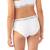 Lot de 2 boxers fille coton ultra doux  fille Blanc-bleu pastel+Blanc-gris chiné 8 - vertbaudet enfant 