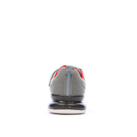 Baskets garçon novara Gris+Noir 4 - vertbaudet enfant 