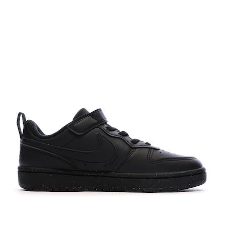 Baskets garçon court borough low recraft Noir 3 - vertbaudet enfant 