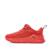 Baskets basses  à lacets Rouge 1 - vertbaudet enfant 