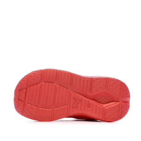 Baskets basses  à lacets Rouge 6 - vertbaudet enfant 
