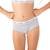 Lot de 2 boxers fille coton ultra doux  fille Blanc-bleu pastel+Blanc-gris chiné 9 - vertbaudet enfant 