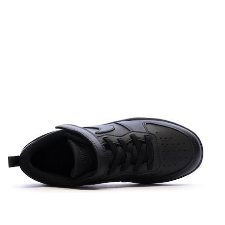 Baskets garçon court borough low recraft Noir 5 - vertbaudet enfant 