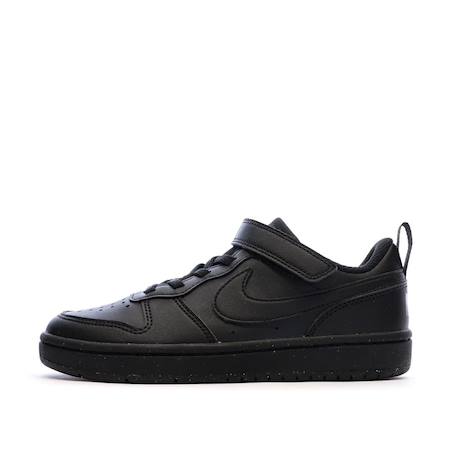 Baskets garçon court borough low recraft Noir 1 - vertbaudet enfant 