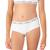 Lot de 2 boxers fille coton ultra doux  fille Blanc-bleu pastel+Blanc-gris chiné 7 - vertbaudet enfant 