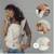 Porte-Bébé Ergonomique Kinderkraft ELARA en Lin et Coton avec Panneau Réglable, Capuche Amovible et 2 Positions Beige 4 - vertbaudet enfant 