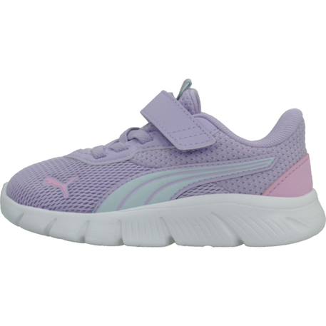 Baskets lacets et scratch fille flexfocus modern ac+inf Violet mauve 2 - vertbaudet enfant 