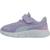 Baskets lacets et scratch fille flexfocus modern ac+inf Violet mauve 2 - vertbaudet enfant 
