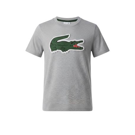 Tee-shirt enfant en coton Gris chiné, vert+Marine, vert+Noir, vert 1 - vertbaudet enfant 