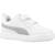 Baskets à scratchs fille Blanc white 5 - vertbaudet enfant 