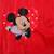 Imperméable fille personnagec mickey Rouge 4 - vertbaudet enfant 
