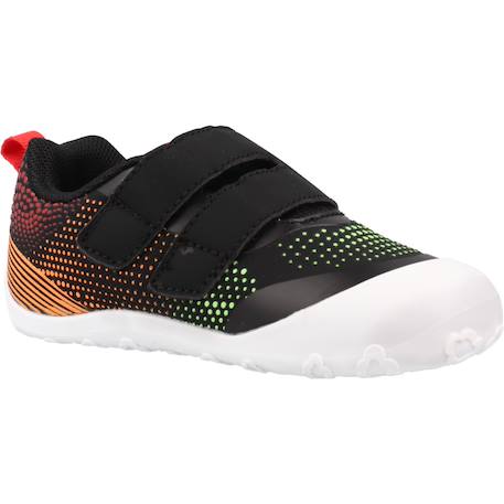Baskets à scratch garçon Noir 5 - vertbaudet enfant 
