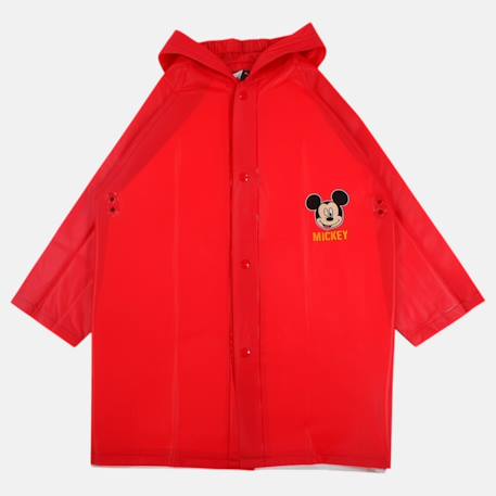 Imperméable garçon personnage mickey Rouge 3 - vertbaudet enfant 