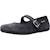 Ballerines fille à boucle Bordeaux+Gris+Gris gris+Noir 16 - vertbaudet enfant 
