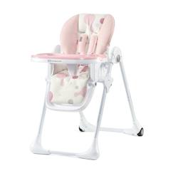Puériculture-Chaise haute de luxe  Yummi bebe enfant, réglable, plateau amovible