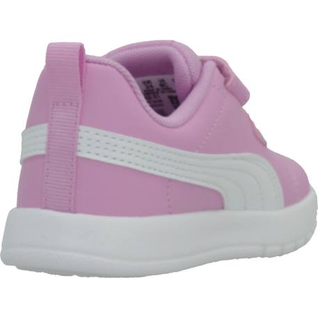 Basket à scratchs fille courtflex v3 v inf Rose mauve 3 - vertbaudet enfant 