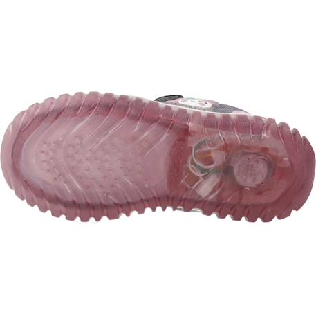 Baskets à scratchs fille licorne b lightyloo Gris 6 - vertbaudet enfant 