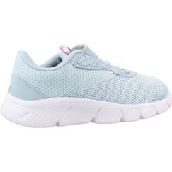 Chaussures-Chaussures bébé 17-26-Baskets à scratch fille