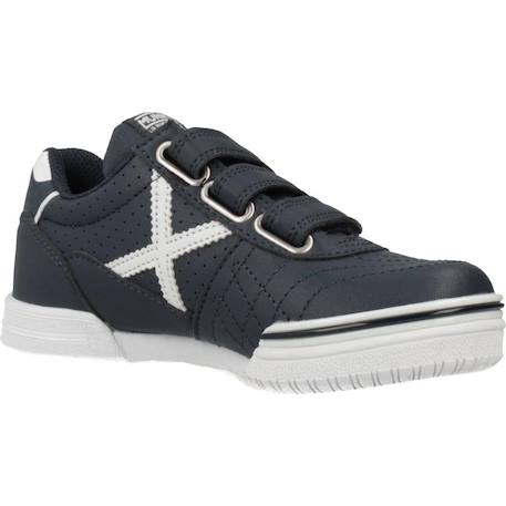 Basket enfant cuir cuir g kid vco Bleu 044 5 - vertbaudet enfant 