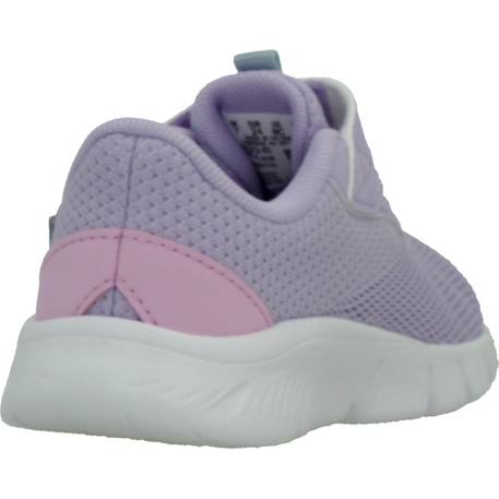 Baskets lacets et scratch fille flexfocus modern ac+inf Violet mauve 3 - vertbaudet enfant 