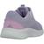 Baskets lacets et scratch fille flexfocus modern ac+inf Violet mauve 3 - vertbaudet enfant 