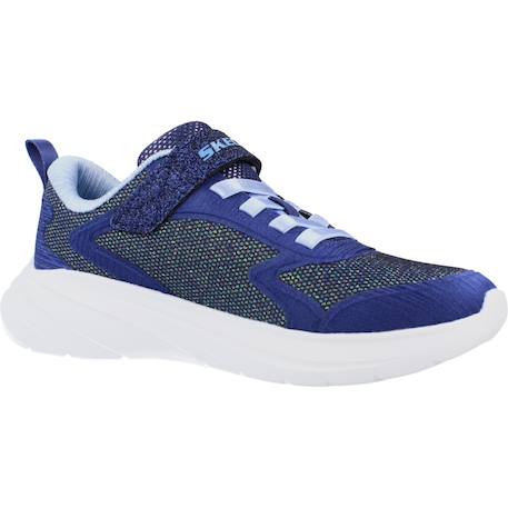 Basket fille wave 92 Blanc+Bleu navy+Bleu nvlb+Bleu/mauve+Gris ltgy+Noir+Rose clair+Violet 17 - vertbaudet enfant 