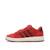 Baskets garçon junior en daim à lacets grand court 00s k Rouge 2 - vertbaudet enfant 