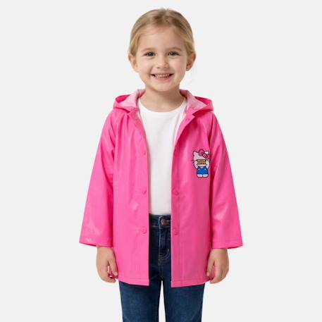 Imperméable fille personnage hello kitty Rose 1 - vertbaudet enfant 