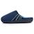 Chaussons mules microvelours marine semelle ergonomique, mousse à mémoire de forme Marine 3 - vertbaudet enfant 