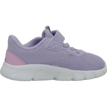 Baskets lacets et scratch fille flexfocus modern ac+inf Violet mauve 1 - vertbaudet enfant 