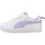 Baskets lacets et scratch fille Blanc white 2 - vertbaudet enfant 