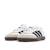 Baskets basses bébé garçon à scratch samba Blanc 6 - vertbaudet enfant 