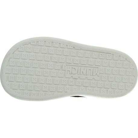 Basket fille modèle mini open vco Vert 006 6 - vertbaudet enfant 