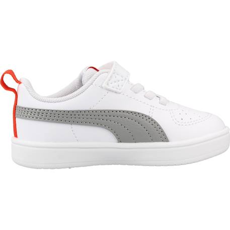 Basket à scratch garçon Blanc white 1 - vertbaudet enfant 