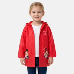 -Imperméable fille personnagec mickey