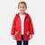 Imperméable fille personnagec mickey Rouge 1 - vertbaudet enfant 