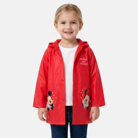 Imperméable fille personnagec mickey  - vertbaudet enfant